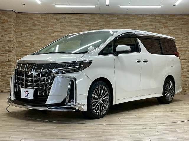 TOYOTA ALPHARD 2020