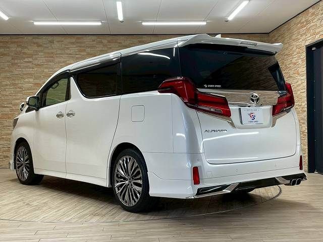 TOYOTA ALPHARD 2020