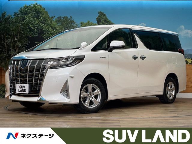 TOYOTA ALPHARD hybrid 4WD 2018