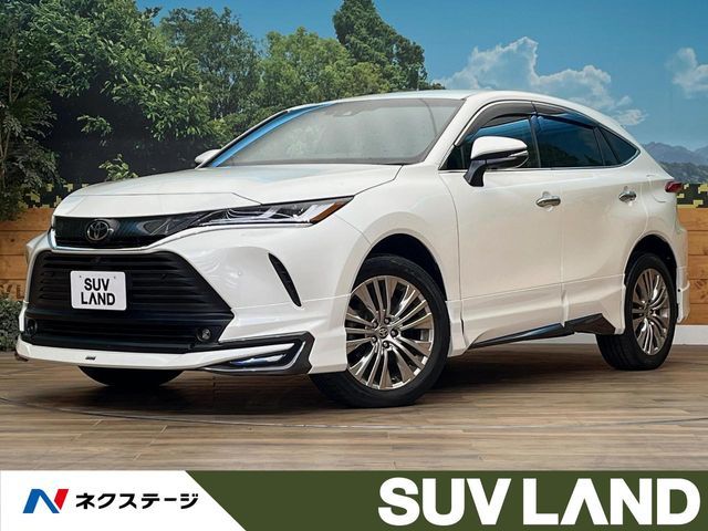 TOYOTA HARRIER 4WD 2020