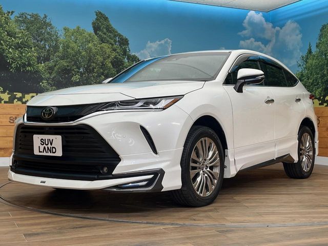 TOYOTA HARRIER 4WD 2020