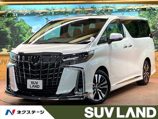 TOYOTA ALPHARD 2022