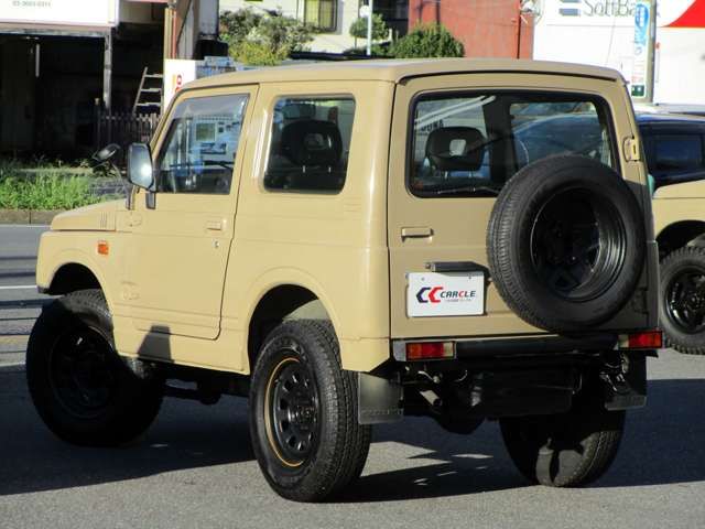 SUZUKI JIMNY 4WD 1996