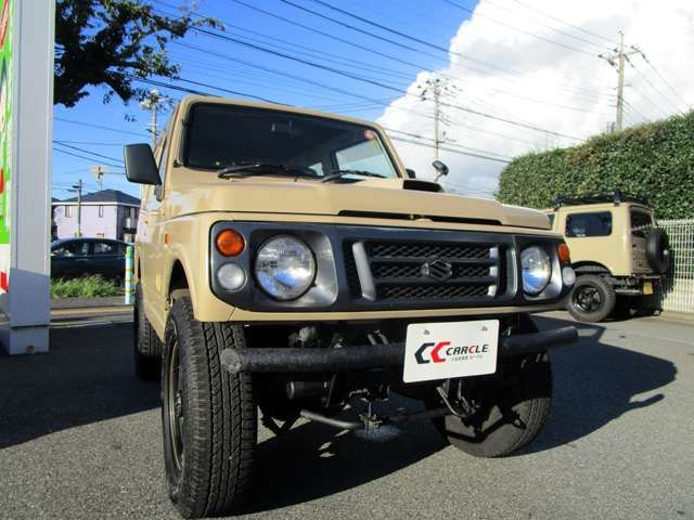 SUZUKI JIMNY 4WD 1996