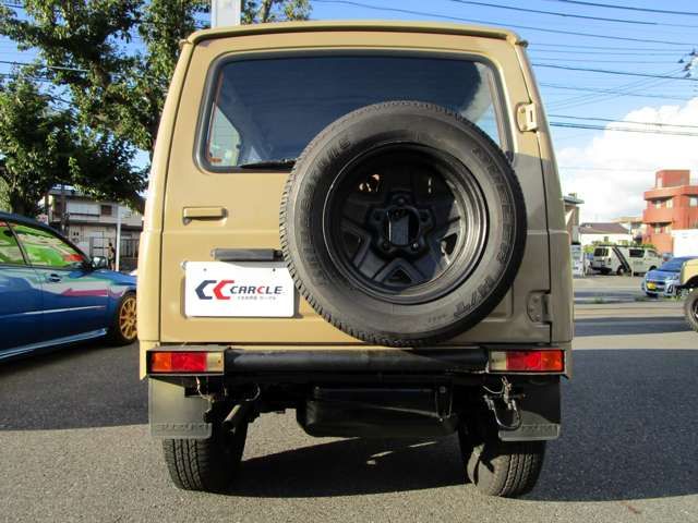 SUZUKI JIMNY 4WD 1996