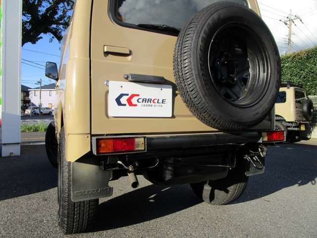 SUZUKI JIMNY 4WD 1996