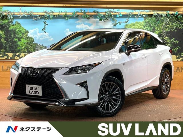 TOYOTA LEXUS RX200t 2017