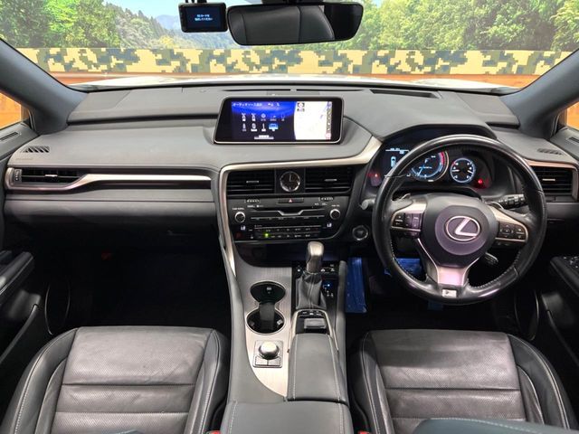 TOYOTA LEXUS RX200t 2017