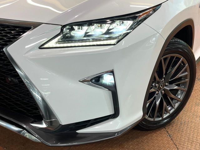 TOYOTA LEXUS RX200t 2017