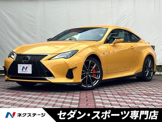 TOYOTA LEXUS RC350 2021