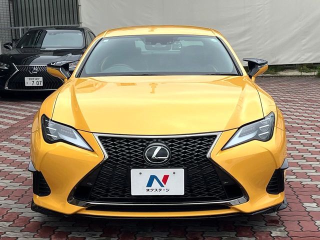 TOYOTA LEXUS RC350 2021