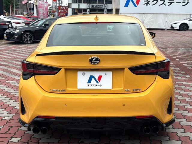 TOYOTA LEXUS RC350 2021
