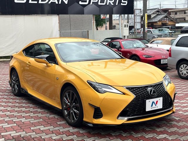 TOYOTA LEXUS RC350 2021