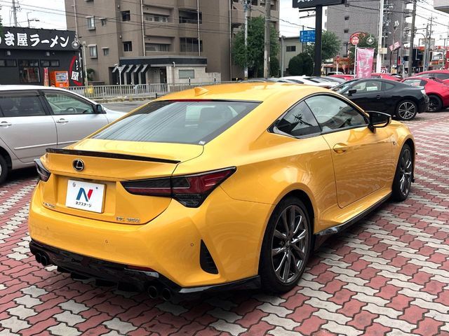 TOYOTA LEXUS RC350 2021