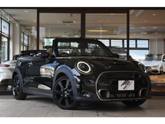 BMW MINI COOPER S open 2022