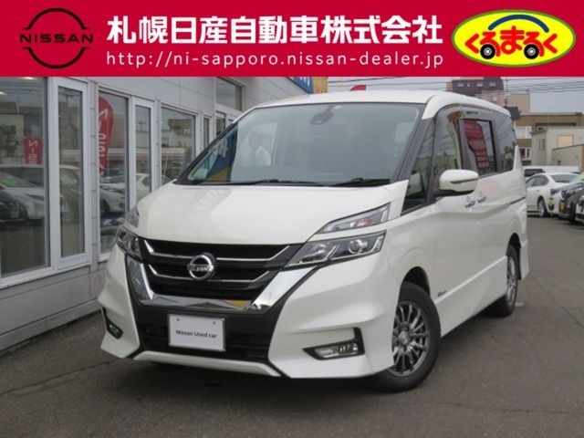 NISSAN SERENA  S-HYBRID 4WD 2018