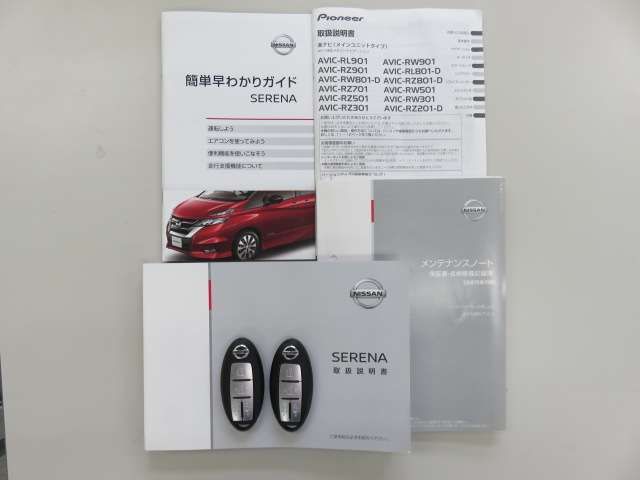 NISSAN SERENA  S-HYBRID 4WD 2018