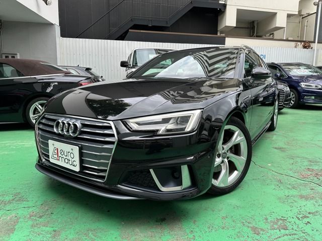 AUDI AUDI A4 AVANT 2019