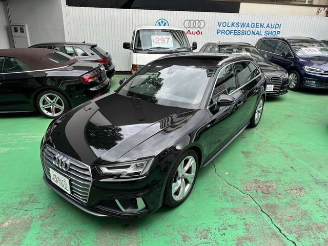 AUDI AUDI A4 AVANT 2019