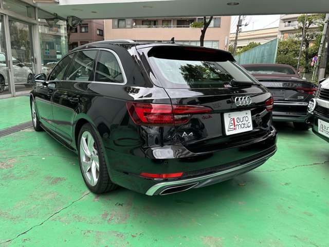 AUDI AUDI A4 AVANT 2019