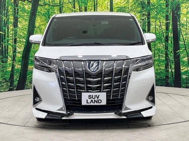 TOYOTA ALPHARD hybrid 4WD 2018