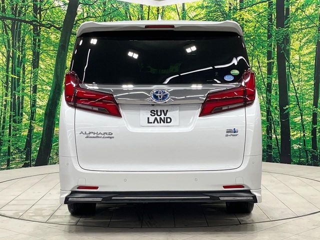 TOYOTA ALPHARD hybrid 4WD 2018