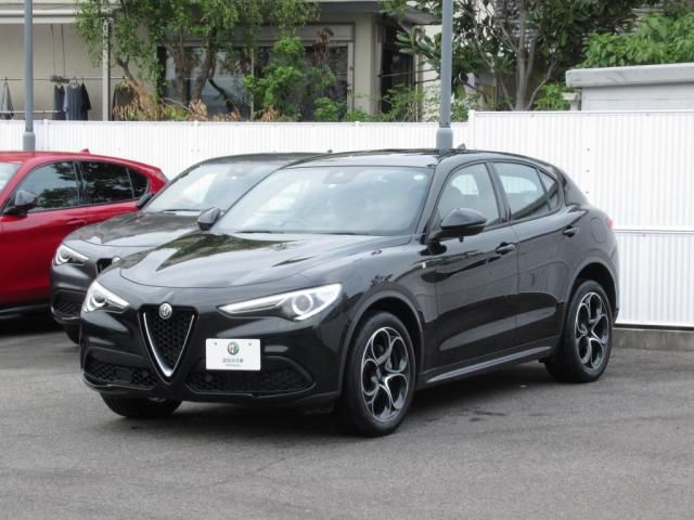 ALFAROMEO ALFAROMEO STELVIO 2022