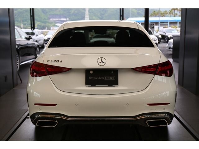 MERCEDES BENZ MERCEDES BENZ C class sedan 2024