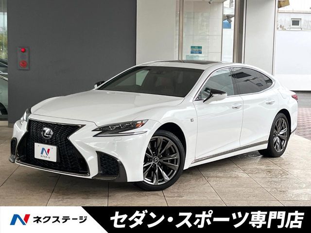 TOYOTA LEXUS LS500 2018