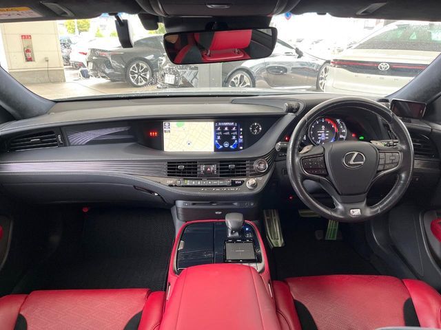 TOYOTA LEXUS LS500 2018
