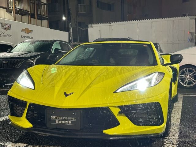 CHEVROLET CHEVROLET CORVETTE COUPE 2024