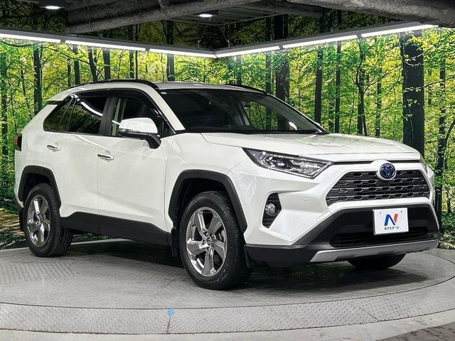 TOYOTA RAV4 HYBRID 4WD 2021