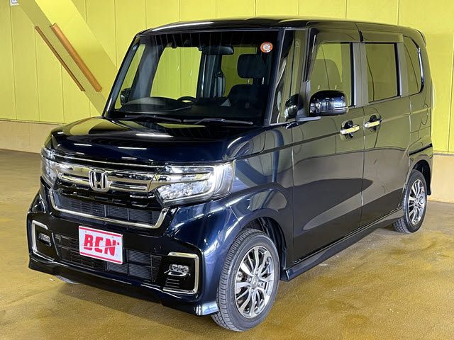 HONDA N BOX CUSTOM 4WD 2021