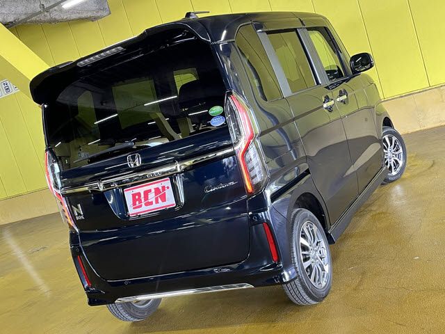 HONDA N BOX CUSTOM 4WD 2021