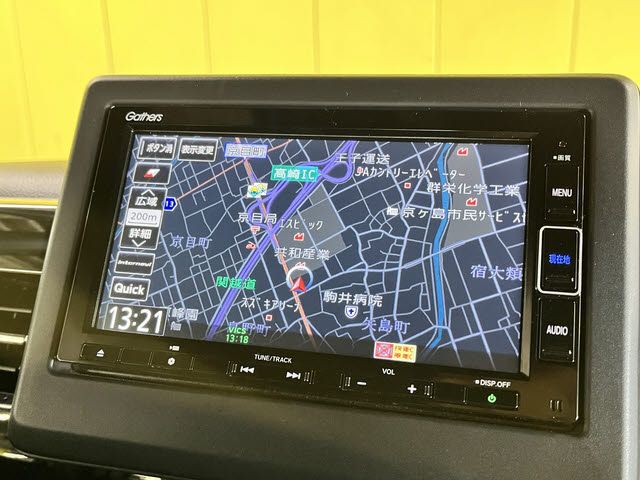 HONDA N BOX CUSTOM 4WD 2021