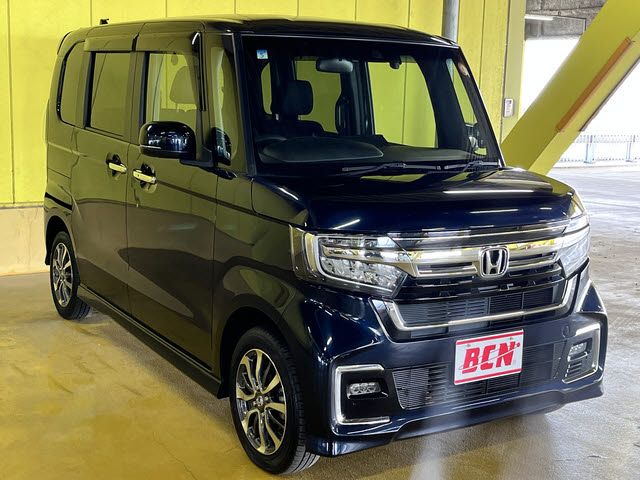 HONDA N BOX CUSTOM 4WD 2021