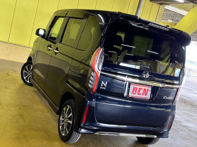 HONDA N BOX CUSTOM 4WD 2021
