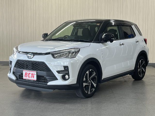 TOYOTA RAIZE HYBRID 2022