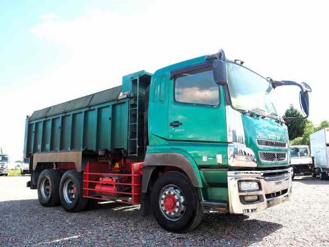 MITSUBISHI FUSOU SUPER GREAT 2013