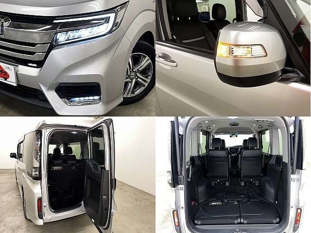 HONDA STEPWAGON e:HEV SPADA 2017