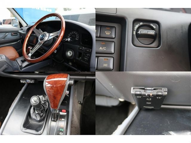 TOYOTA LANDCRUISER van 1992