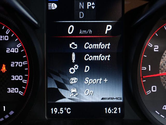 MERCEDES BENZ MERCEDES AMG C class coupe 2017