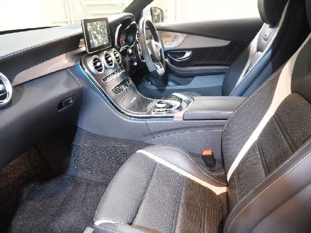 MERCEDES BENZ MERCEDES AMG C class coupe 2017