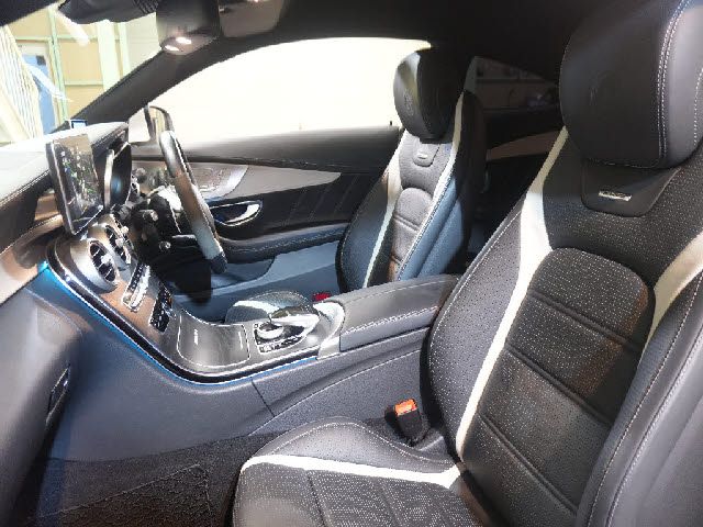 MERCEDES BENZ MERCEDES AMG C class coupe 2017