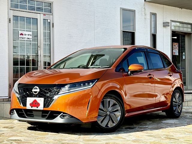 NISSAN NOTE 2021