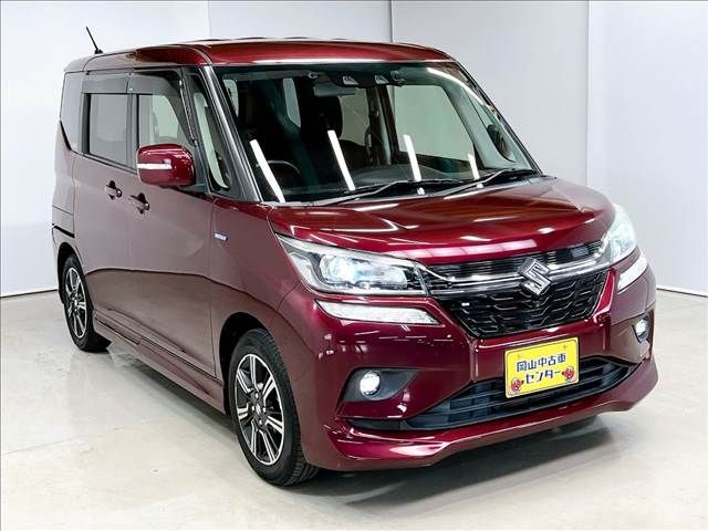 SUZUKI SOLIO BANDIT 2020