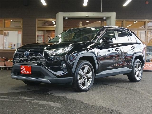 TOYOTA RAV4 HYBRID 4WD 2020