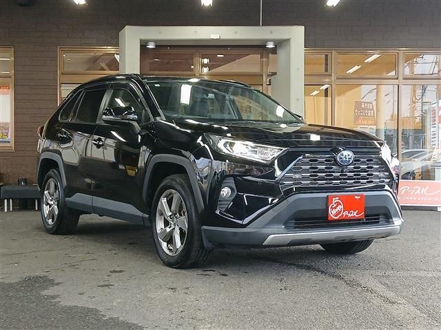 TOYOTA RAV4 HYBRID 4WD 2020