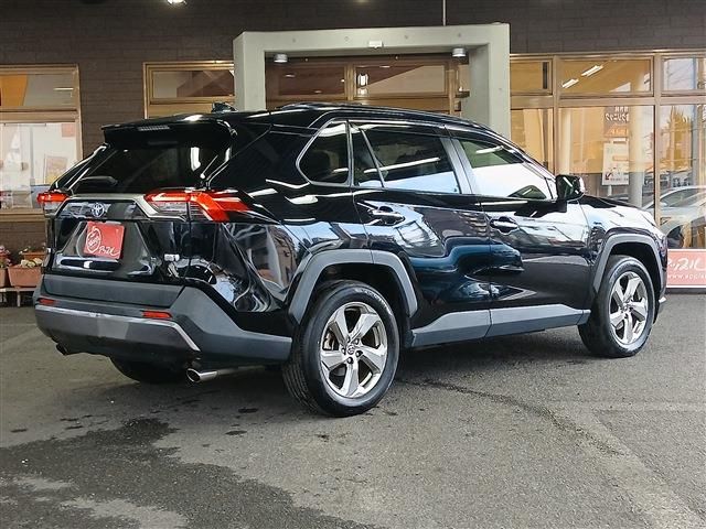 TOYOTA RAV4 HYBRID 4WD 2020