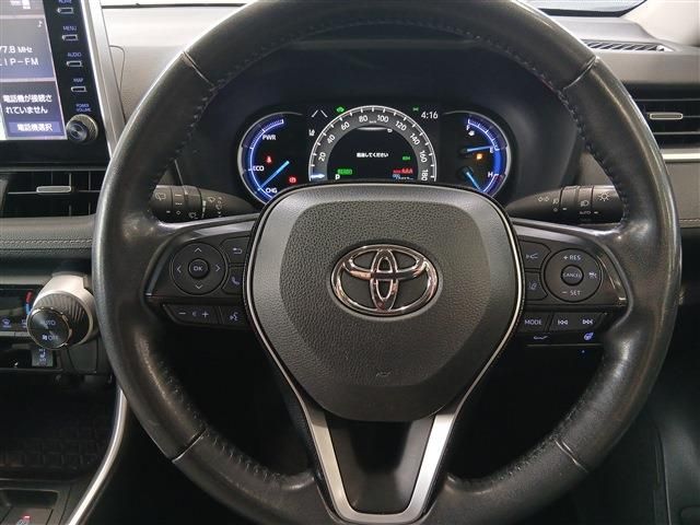 TOYOTA RAV4 HYBRID 4WD 2020